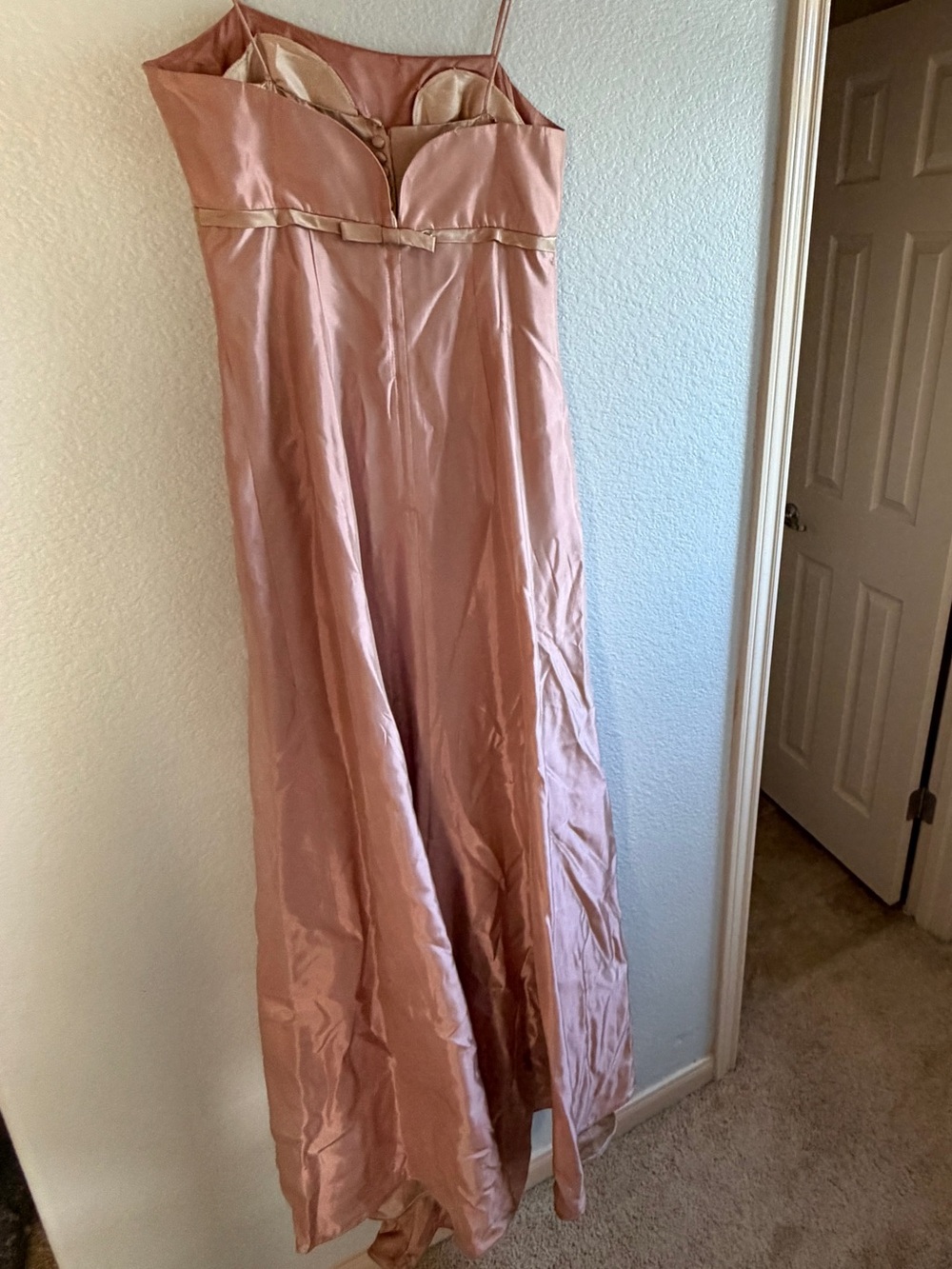 Alfred Angelo Blush Maxi Dress - Picture 2 of 4